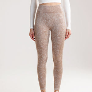 Leggings de Yoga Personalizados, Compresivos, Elásticos, Suaves, de Alta Calidad, con Bolsillos, Ecológicos, hasta el Tobillo, para Mujer - Product Image 2