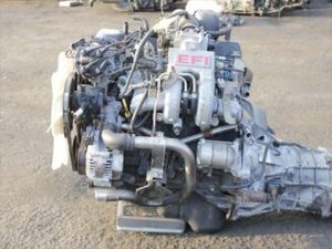 Motor 1RZ usado - Product Image 2