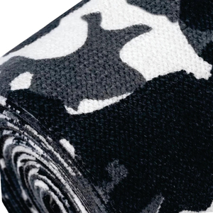 Bandes de genou de haute qualité pour la sécurité en fitness, longueur 78 pouces, paire pour haltérophilie, powerlifting, soulevé de terre, squats en salle de sport - Hommes Femmes - Product Image 3