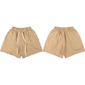 New Arrival 2026 French Terry Vintage Washed <b>Shorts</b> Streetwear Sun Faded <b>Shorts</b> For Unisex - Product Image 5