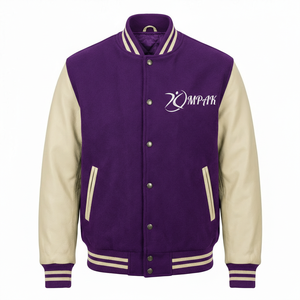 Oversized Winter University Quilted Lining Embroidery Patches Viral Street Style Professional American Style Hooded Front - Product Image 1