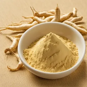 100% Pure Ginseng Powder Natural Herbal Extract for Energy Boost Stress Relief & Immune System Support OEM Wholesale Bulk Supply - Product Image 4