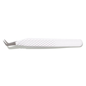 แหนบขนตาโค้งสำหรับต่อขนตาอุปกรณ์จับขนตาสเตนเลสที่มีความแม่นยำสูง - Product Image 3