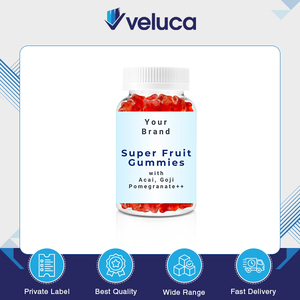 Suplementos Herbales para Adultos Hechos en EE. UU. a Precio Accesible y Alta Calidad, Gomitas Antioxidantes de Acai, Goji y Granada para la Salud Inmunológica - Product Image 3