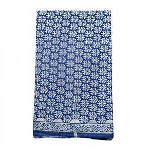 Wholesale Cotton Custom Block Printing <b>Fabric</b> By The Yard Garments & Home Bedding Accessories Redesign Multipurpose Raw <b>Fabric</b> - Product Image 1