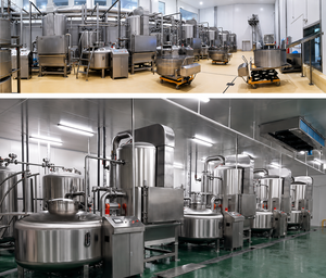 Línea de Procesamiento Industrial de Frutas Deshidratadas, Equipo de Deshidratación de Frutas de Acero Inoxidable, Secador al Vacío para Fábrica - Product Image 4