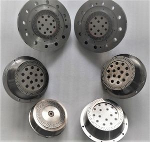 Customized Wear Resistant Alloy Steel Pelletizer Die Plate Underwater <b>Extruder</b> Spare Part <b>Plastic</b> Granulator Radhika Gujarat - Product Image 1