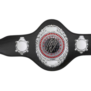 เข็มขัดแชมป์พร้อมดีเทลสีแดง เข็มขัดแชมป์มวยปล้ำระดับพรีเมียม รุ่นสะสม - Product Image 4