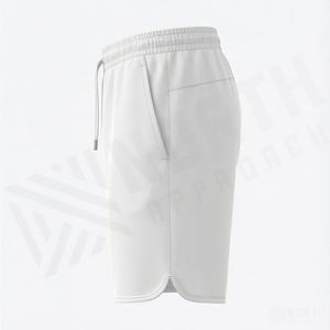 Pantalones Cortos Deportivos para Hombre, 100% Algodón, Casuales, para el Hogar, para Correr, para Hacer Ejercicio, Suaves, Transpirables, Ajustados - Product Image 3