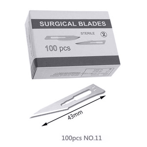 Cuchillas quirúrgicas estériles desechables, calidad Superior, bisturí desechable, instrumentos quirúrgicos generales, CE - Product Image 3
