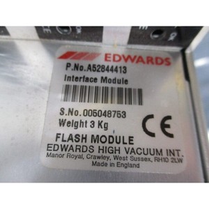 Módulo de Interfaz de Bomba Edwards A52844413 - Equipo y Piezas de Semiconductores de Confianza de Marca Global - Product Image 3