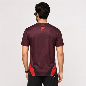 T-shirt pour homme en matière douce, coupe confortable, design respirant pour un usage quotidien en extérieur, vêtements décontractés de haute qualité, légers - Product Image 3