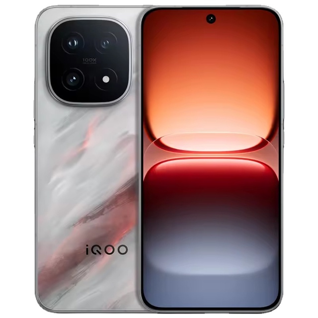 Vivo IQOO 15 5G LTPO Smartphone with 144Hz 12/256GB 50MP Snapdragon 8 Elite G5 7000mAh Octa Core CPU Cellular LTE English OS