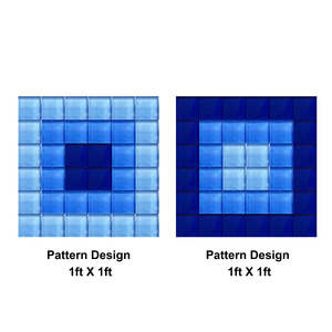 Azulejos Exteriores para Piscina de Alta Definición con Patrón Tradicional Impreso Brillante, Resistentes al Ácido, Antibacterianos y Antideslizantes para Villas - Product Image 6