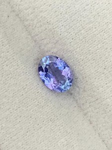 Piedra Preciosa de Tanzanita, Color Violeta Púrpura Azulado, Piedra de Nacimiento de Diciembre, Piedra Suelta Facetada - Product Image 5