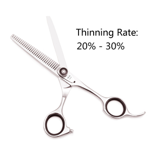 Ciseaux de coiffure professionnels pour coupe et effilage, pour salon et barbier, vente en gros - Product Image 5