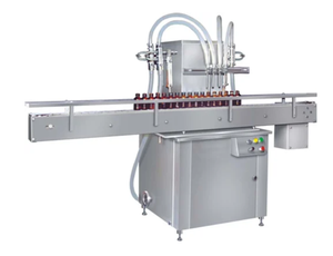 Automatic Electric 8 Head Servo Motor Packing Machine Gear Pump Plastic/Glass Bottles Eco-Friendly Low Noise Food Beverage - Product Image 2