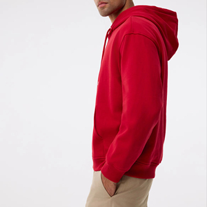 เสื้อฮู้ดดี้ผู้ชายคุณภาพสูงแบบเรียบง่าย สไตล์ลำลอง - Product Image 1