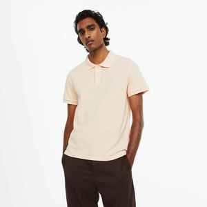 Camisetas Polo ODM para Hombre, 100% Algodón, Estilo Desgastado, con Media Cremallera, Camisetas Polo de Alta Calidad, Lisas y a la Moda - Product Image 6
