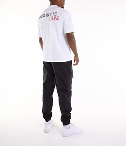 Pantalons de jogging en coton personnalisés pour hommes, vêtements décontractés streetwear, tissu de haute qualité, fabrication de vêtements en gros OEM et ODM - Product Image 4