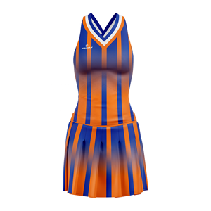 Nuevas llegadas: Uniforme de porristas para mujer adulta, sublimado por completo, poliéster/algodón, transpirable y de secado rápido - Product Image 2