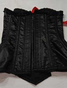 OEM ODM Corset de mariage gothique en dentelle, type bustier, à fermeture frontale, en toile tissée respirante, couleurs personnalisables, résistant aux taches, taille moyenne pour adultes - Product Image 3