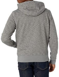 Sweat-shirt à capuche pour homme, options grandes tailles disponibles, en polaire polyester/coton, respirant et à séchage rapide, prêt pour l'hiver - Product Image 3