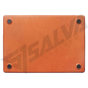 Funda Protectora de Cuero Genuino para Laptop, Color Marrón Sólido, Estilo Lujoso, para MacBook Pro de 16 Pulgadas - Product Image 5