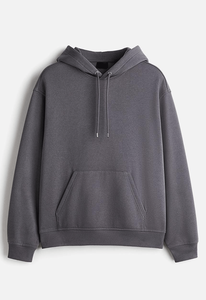 High Quality Men's Hoodies <b>Sweatshirts</b> Unisex Oversized Pullover Hoodies Anti-wrinkle Blank Heavyweight Men Custom Cotton Hoodie - Product Image 6
