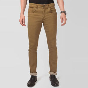 Pantalons en jean grande taille hip-hop en gros d'usine, pantalons en jean personnalisés pour hommes, service OEM, fabriqués au Pakistan - Product Image 1