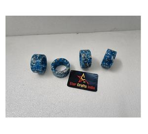 Anillos para Servilletas de Piedra Natural con Resina Epoxi, Decoración para Mesa de Boda, al Mejor Precio de Fábrica - Product Image 4