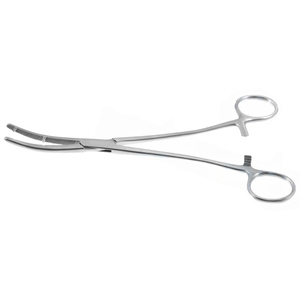 Pinzas Heaney de Acero Inoxidable, Instrumento Quirúrgico, Pinza Curva para Procedimientos Ginecológicos y de Cirugía General - Product Image 3