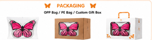 Almohada de Peluche Suave con Diseño de Mariposa, Material Velboa, Relleno de Algodón PP, 31-50cm, Unisex, Regalo de Acción de Gracias, Personalizable OEM - Product Image 5