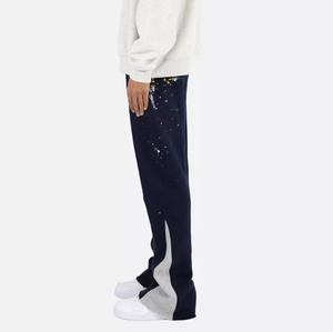 Pantalon de survêtement pour homme, taille à cordon, tissu doux, confort quotidien, pantalon de sport moderne pour homme - Product Image 2