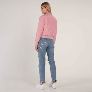 Nouvelle collection de blousons bomber décontractés pour femmes, blousons bomber rembourrés de haute qualité pour femmes, vente en gros - Product Image 3