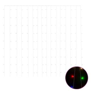 Luci fatate a tendina a LED da 9.8 'x 9.8' 300 LED colorati con illuminazione per feste a 8 funzioni - Product Image 2