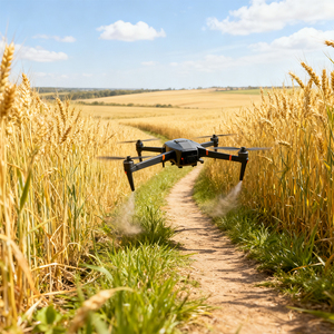 Drone d'imagerie avec caméra visible 4K 007 UAV, 48MP, autonomie de 53 minutes, longue portée de 45 km, précision RTK de 1 cm, haute stabilité, utilisation professionnelle - Product Image 4