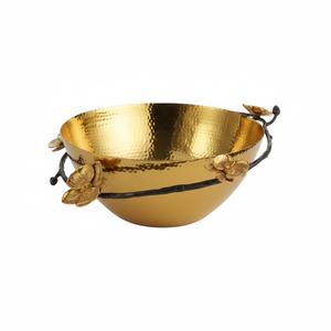 Tazón de servir de aluminio de diseño antiguo de calidad de lujo, tazón de servir de metal único y elegante para uso en el hogar, hoteles y restaurantes, al mejor precio. - Product Image 5