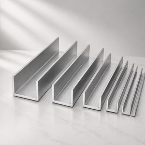 Profils de canaux en aluminium pour la construction de structures, la protection des bords et les applications de montage de composants - Product Image 6