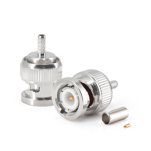 Conector RF BNC de Ángulo Recto XINQY <span class=keywords><strong>JC1</strong></span> 5SD DC 4GHz para Cable Coaxial - Product Image 5