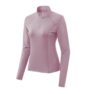 Cotton <b>Long</b> Sleeve Zip Up <b>Shirt</b> OEM ODM Service <b>Women's</b> Front Zipper <b>Long</b> Sleeve <b>Shirt</b> Full Sleeve Zip Up <b>Shirt</b> - Product Image 1