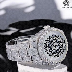 Reloj de Lujo Charm_Jewells para Mujer, de Acero Inoxidable, Esfera Redonda, Movimiento de Cuarzo Analógico, Bisel de Cristal de 30 mm, Joyería de Moda - Product Image 5