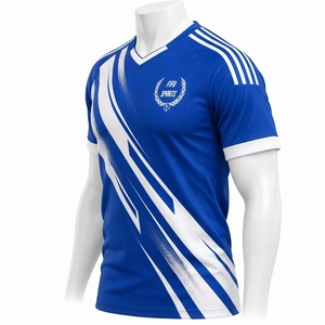 Camiseta de Fútbol Moderna con Material Cómodo y Costuras Resistentes que Permiten un Movimiento Fácil, Uso Duradero y Acabado Suave - Product Image 3