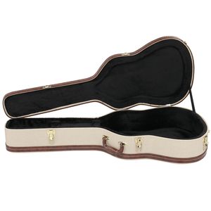 Custodia rigida per chitarra folk da 41 pollici Microgroove Grigio Opaco - Ricambio per 76373578 Adatta alla maggior parte delle chitarre acustiche - Product Image 1