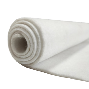Yüksek kaliteli özelleştirilebilir 400g-500g HDPE malzeme dokunmamış dokuma geotekstil Polyester Filament <span class=keywords><strong>Fiber</strong></span> endüstriyel tasarım - Product Image 1