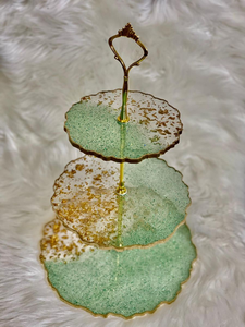 Support de décoration de gâteau en résine de qualité supérieure pour la présentation alimentaire, la vaisselle et les décorations - Product Image 5