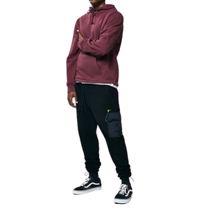 Fournisseur en gros de vêtements de sport, faible MOQ, vêtements d'entraînement, vêtements de gym, style six poches, flexibles, durables, pantalons de sport grande taille - Product Image 1