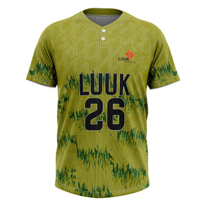 Camiseta de Béisbol Personalizada de Manga Corta, Transpirable, de Secado Rápido, Precio Económico, Camisetas de Softbol Directamente de Fábrica, Entrega Rápida - Product Image 4