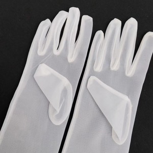 European and American Elastic <b>Gloves</b> Festival Party Group Performance Bar Ball Dress up <b>Gloves</b> 45cm <b>Long</b> <b>Gloves</b> - Product Image 5