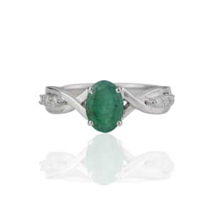 เงินแท้ 925 ลายเถาวัลย์บิดเกลียว - Product Image 1